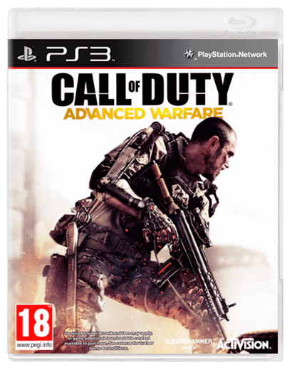 Игра Sony PlayStation 3 Call of Duty Advanced Warfare Русская Озвучка Б/У Хороший - Retromagaz