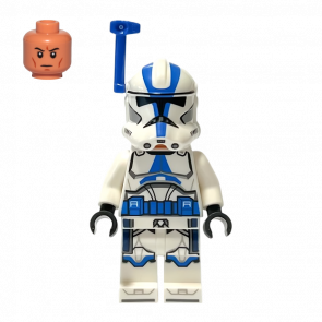 Фигурка Lego Республика Clone Trooper Officer 501st Legion Phase 2 Star Wars sw1246 75345 Новый