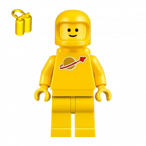 Фігурка Lego Classic Yellow with Air Tanks Stickered Torso Space sp131s Б/У