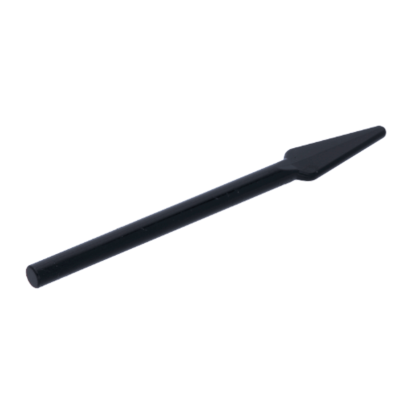 Оружие 4шт Lego Копье Pike Flat End 93789 449726 Black Б/У - Retromagaz