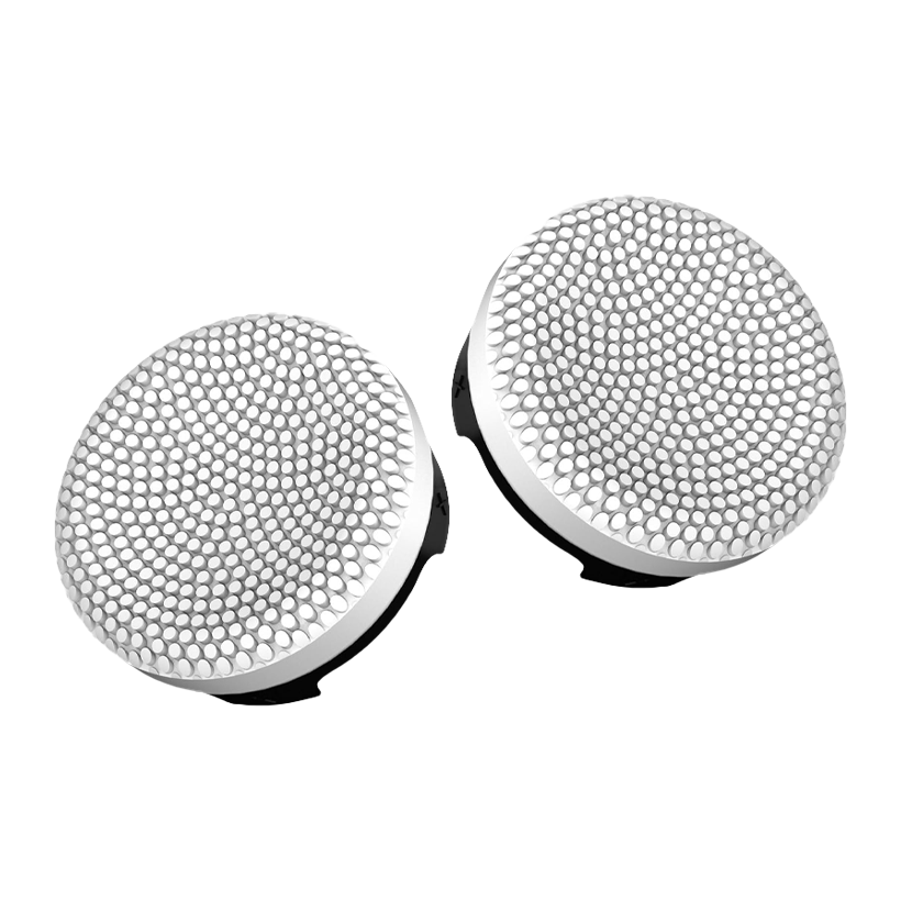 Накладки на Стіки 2шт KontrolFreek Clutch Edition Xbox Series One White - Retromagaz
