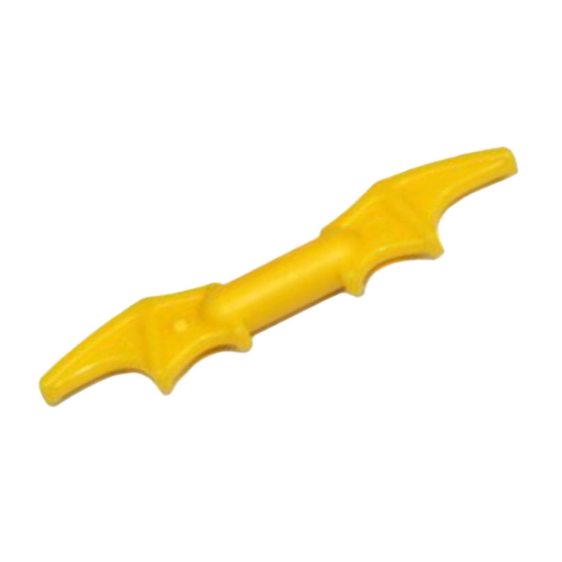 Оружие 4шт Lego Метательное Batman Bat-a-Rang 98721 6173918 Yellow Б/У - Retromagaz