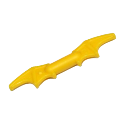 Оружие Lego Batman Bat-a-Rang Метательное 98721 6173918 Yellow 10шт Б/У - Retromagaz