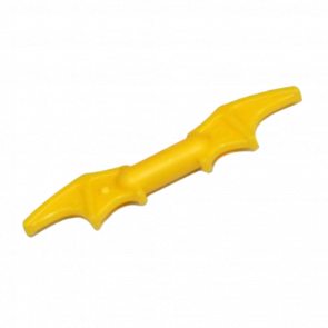 Зброя Lego Batman Bat-a-Rang Метальна 98721 6173918 Yellow 10шт Б/У - Retromagaz