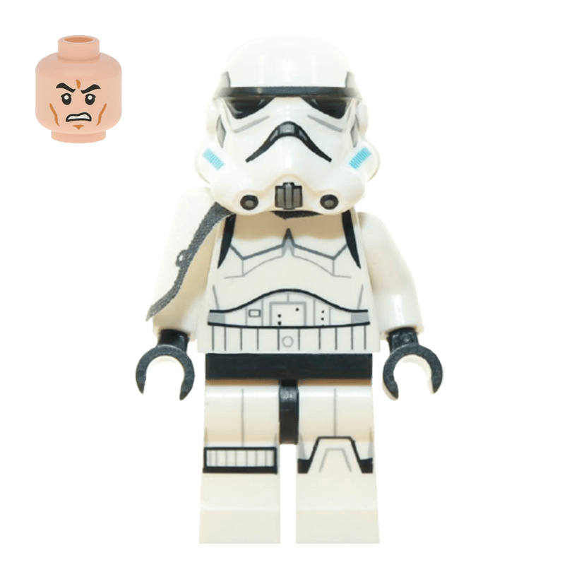 Фігурка Lego Імперія Stormtrooper Sergeant Star Wars sw0630 Б/У - Retromagaz