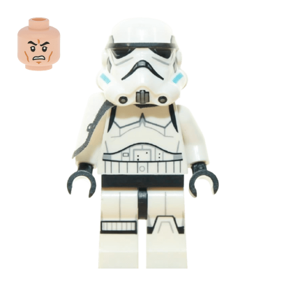 Фігурка Lego Stormtrooper Sergeant Star Wars Імперія sw0630 1 Б/У - Retromagaz