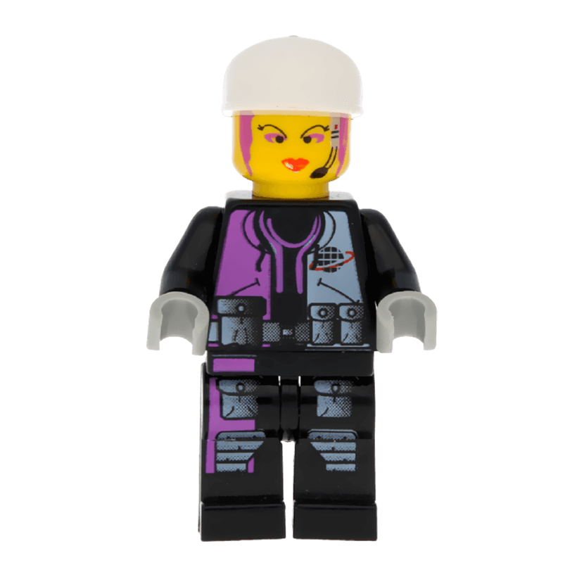 Фігурка Lego Alpha Team Radia Adventure alp009 Б/У - Retromagaz
