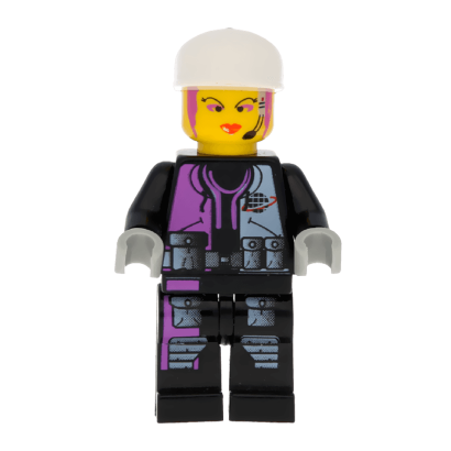 Lego Фигурка Alpha Team Radia Радия 6772 1 Ориг Б\У О - Retromagaz
