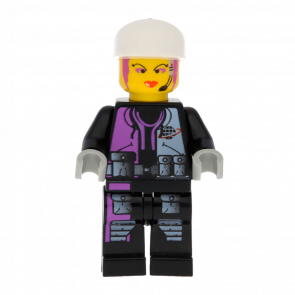 Lego Фигурка Alpha Team Radia Радия 6772 1 Ориг Б\У О