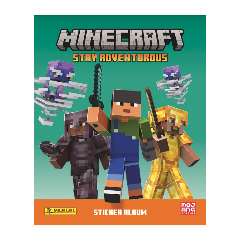 Альбом Minecraft 2 Minecraft Panini - Retromagaz