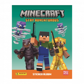 Альбом Minecraft 2 Minecraft Panini - Retromagaz