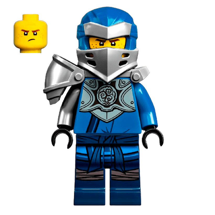 Фигурка Lego Ninja Jay Hero Ninjago njo0601 Б/У - Retromagaz