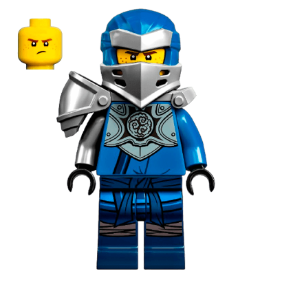Фігурка Lego Ninja Jay Hero Ninjago njo601 1 Б/У - Retromagaz