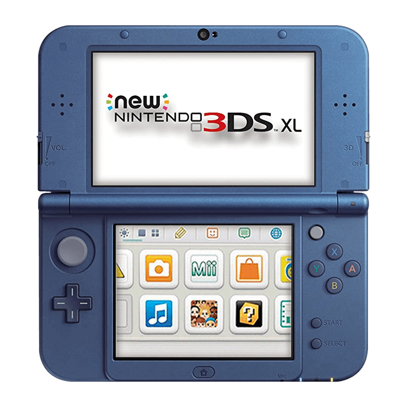 Консоль Nintendo 3DS XL New Galaxy Style Limited Edition Модифікована 32GB Purple + 10 Вбудованих Ігор Б/У - Retromagaz