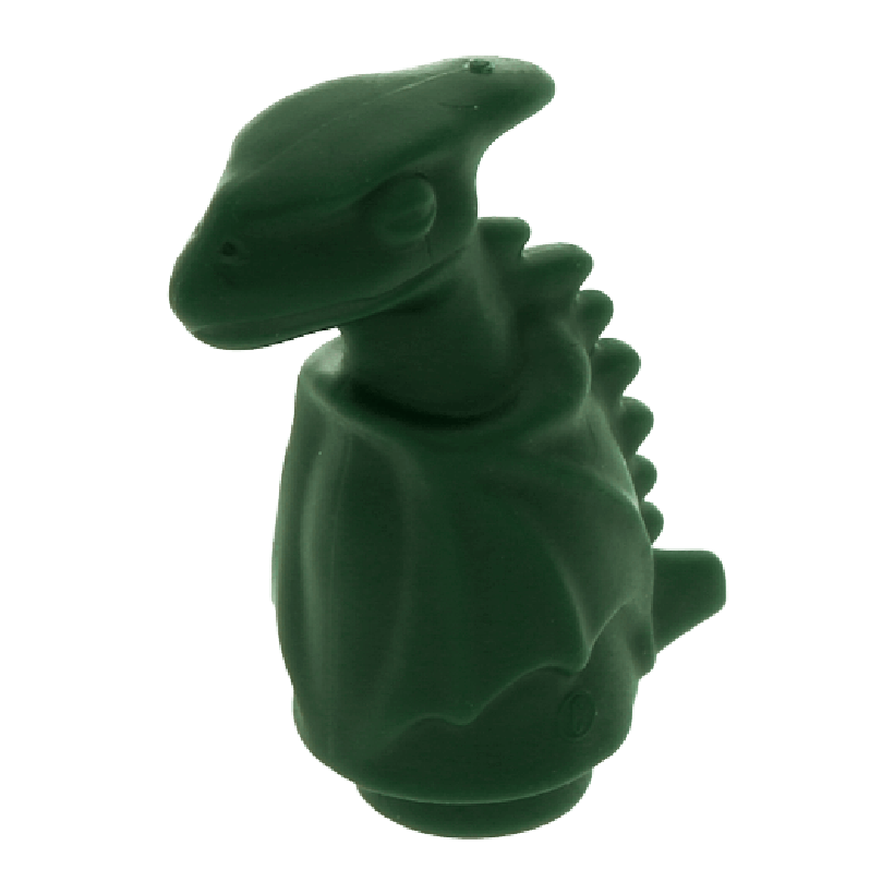 Фигурка Lego Воздух Dragon Baby Norbert Animals 41535 4583726 4619469 Dark Green Б/У - Retromagaz