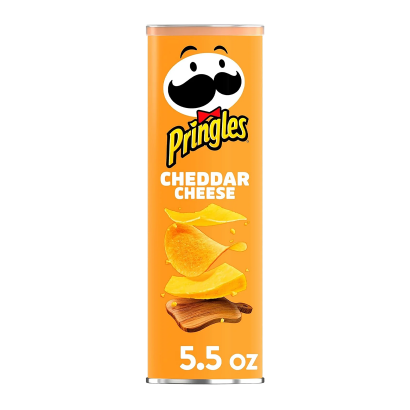 Чипсы Pringles USA Cheddar Cheese 158g - Retromagaz