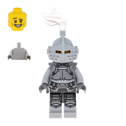 Фігурка Lego Heroic Knight Collectible Minifigures Series 9 col132 Б/У - Retromagaz