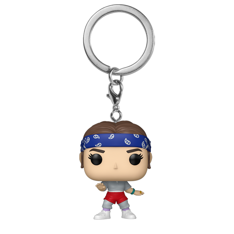 Брелок FUNKO POP! Stranger Things Одиннадцать с Банданой 103mm 86618 - Retromagaz