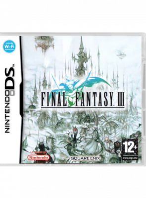 Гра Nintendo DS Final Fantasy III Europe Англійська Версія Б/У