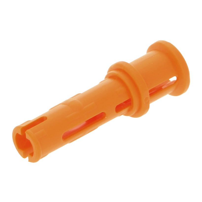 Technic 20шт Lego Пин with Stop Bush 3L 32054 65304 4140428 4229603 6143033 6347790 Orange Б/У - Retromagaz