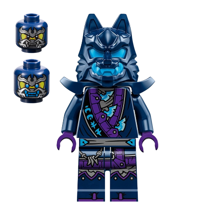 Фигурка Lego Wolf Clan Mask Warrior Claw Shoulder Armor Ninjago njo0851 71805 71806 71808 71810 Новый - Retromagaz