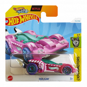 Машинка Базова Hot Wheels Tooligan Treasure Hunts Experimotors 1:64 HTF17 Pink