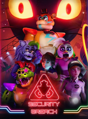 Гра Nintendo Switch Five Nights at Freddy's: Security Breach Російські Субтитри Б/У - Retromagaz