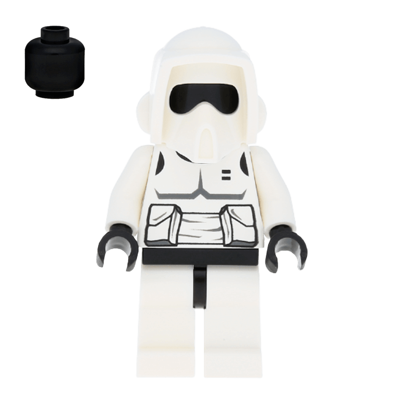 Фигурка Lego Империя Scout Trooper Star Wars sw0005a Б/У - Retromagaz