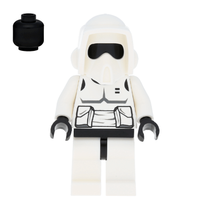 Фігурка Lego Імперія Scout Trooper Star Wars sw0005a 1 Б/У - Retromagaz