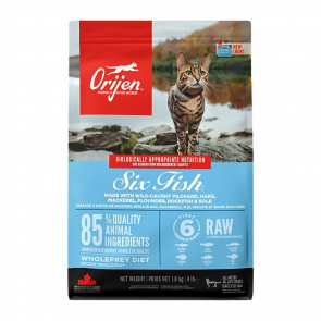 Сухой Корм для Кошек Orijen Six Fish 340g - Retromagaz