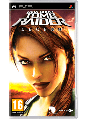 Игра Sony PlayStation Portable Lara Croft Tomb Raider Legend Английская Версия Б/У