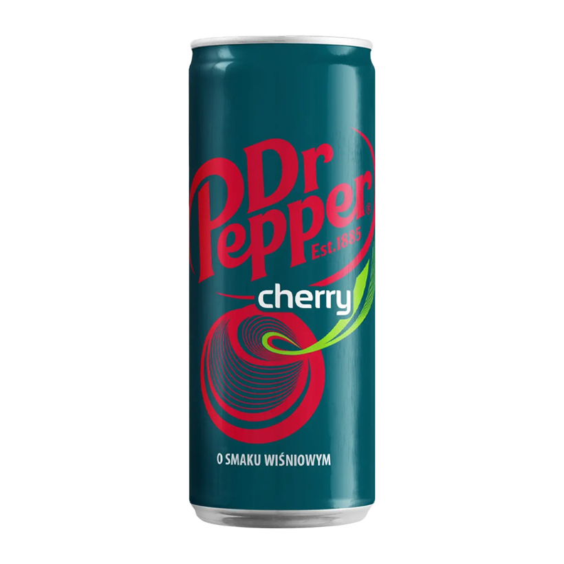 Напиток Dr Pepper Cherry 330ml - Retromagaz