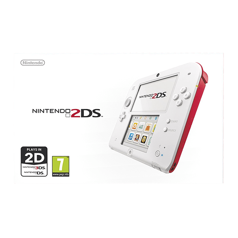 Коробка Nintendo 2DS Б/У - Retromagaz