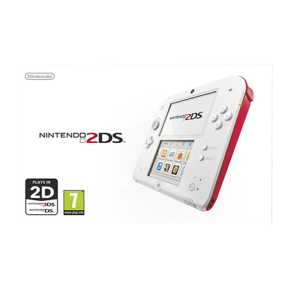 Коробка Nintendo 2DS Б/У - Retromagaz