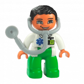 Фігурка Lego Duplo People Medic Male 47394pb143 1 Б/У Відмінний