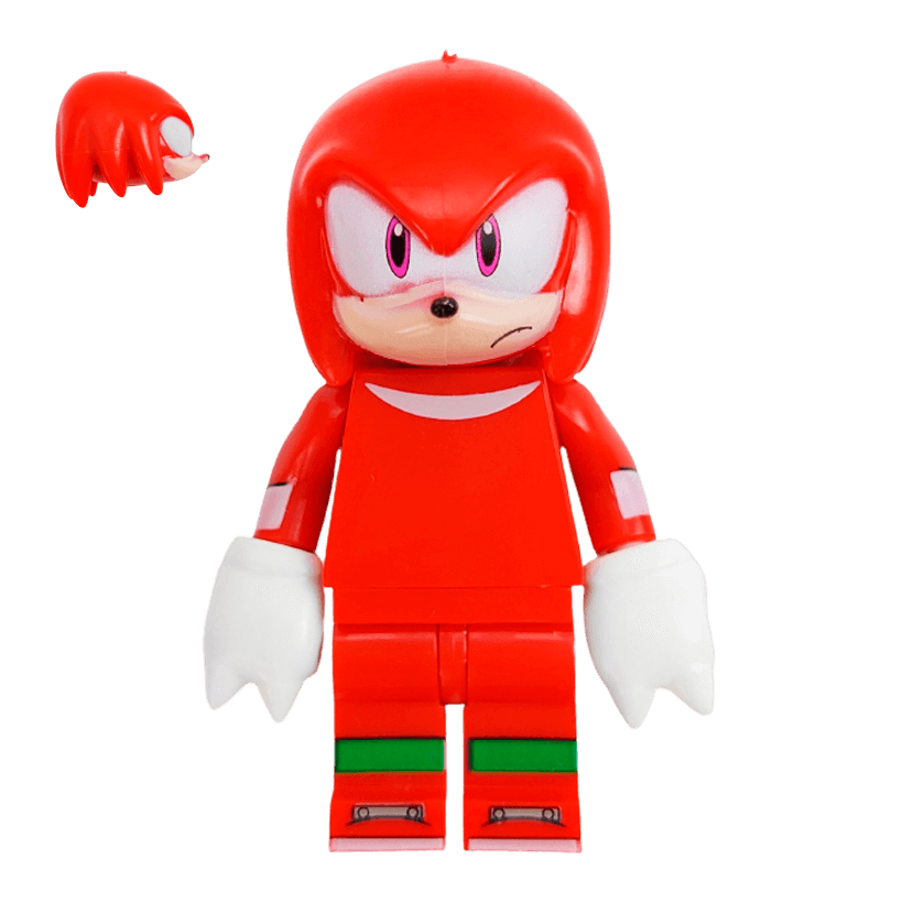 Фигурка RMC Sonic the Hedgehog Knuckles the Echidna Games sncr005 Новый - Retromagaz