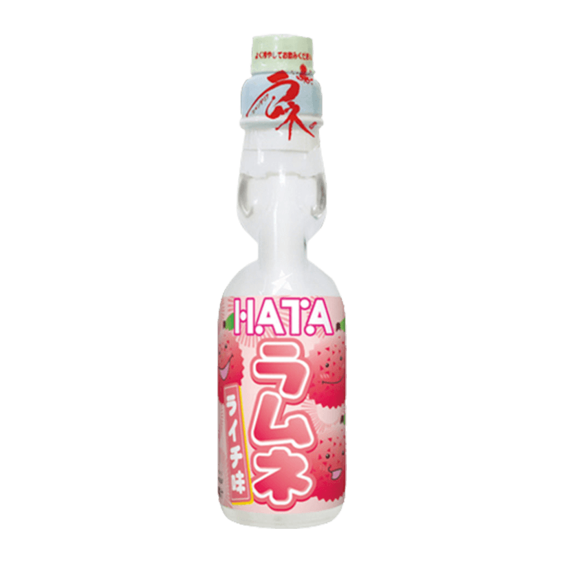 Напій Hatakosen Ramune Litchi 200ml - Retromagaz