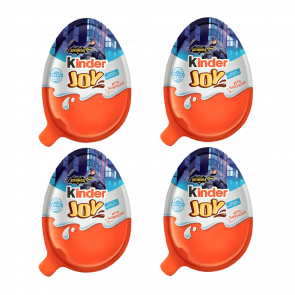 Набір Шоколадне Яйце 4шт Kinder Joy Batwheels 20g - Retromagaz