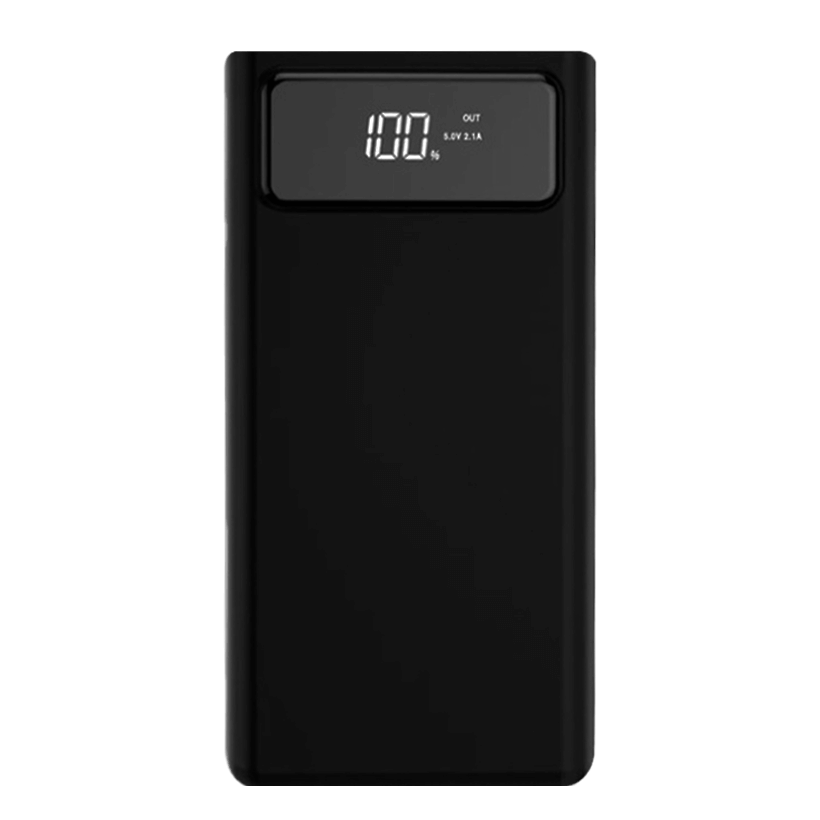 Портативный Аккумулятор Power Bank XO PR123 Black 30000 mAh 22.5 W - Retromagaz