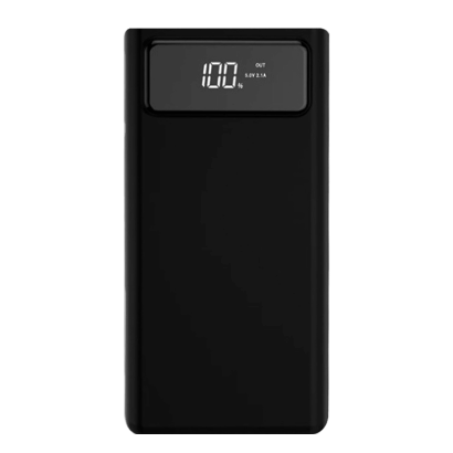 Портативный Аккумулятор Power Bank XO PR123 Black 30000 mAh 22.5 W - Retromagaz