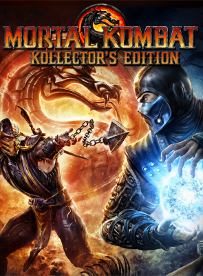 Игра Microsoft Xbox 360 Mortal Kombat Europe Kollector's Edition Английская Версия Новый - Retromagaz