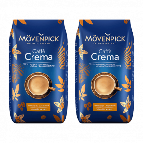Набор Кофе Молотый 2шт Movenpick Caffe Crema 500g