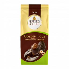Цукерки Ferrero Rocher Golden Eggs Dark 90g 8000500373606