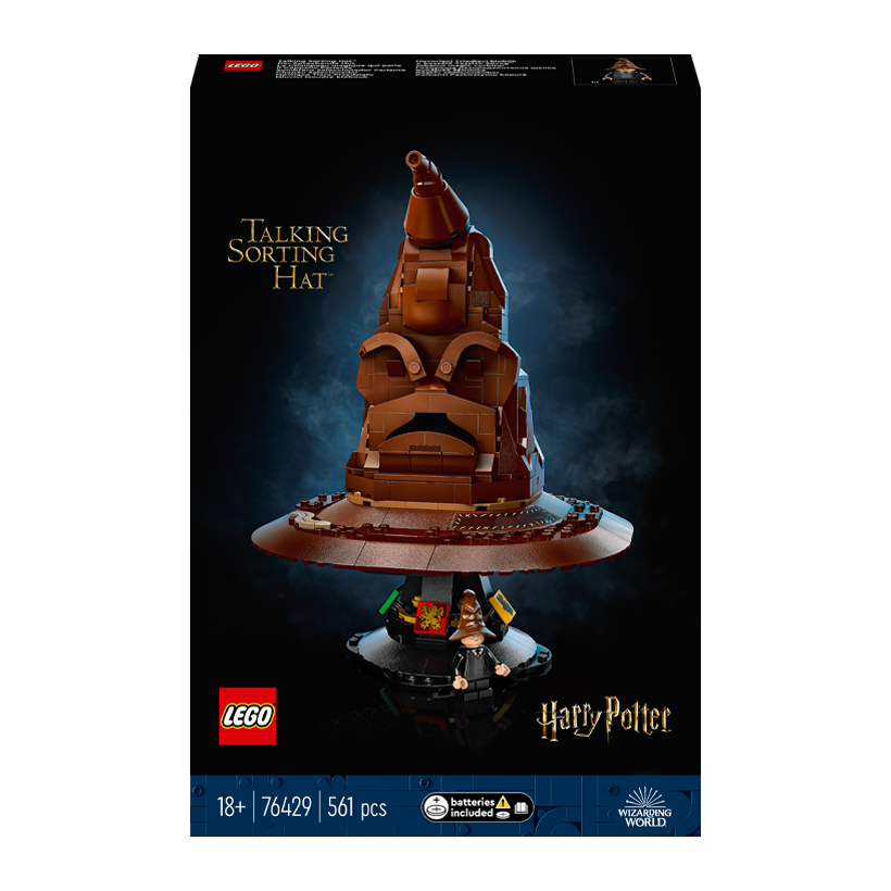 Конструктор Lego Болтливая Сортировочная Шляпа Harry Potter 76429 Новый - Retromagaz