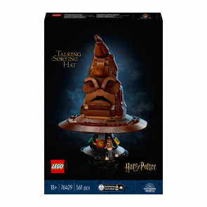 Конструктор Lego Балакучий Сортувальний Капелюх Harry Potter 76429 Новий - Retromagaz