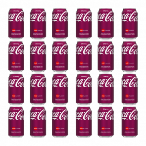 Набор Напиток Coca-Cola Cherry 330ml 24шт