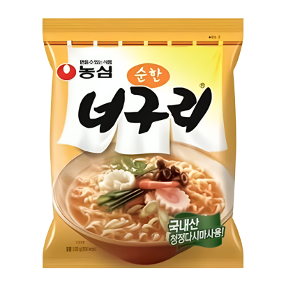 Локшина Nongshim Ramyun Neoguri з Морепродуктами Середньо Гостра 120g - Retromagaz