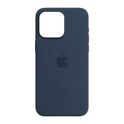 Чехол Силиконовый RMC Apple iPhone 15 Pro Max Storm Blue - Retromagaz