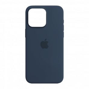 Чехол Силиконовый RMC Apple iPhone 15 Pro Max Storm Blue