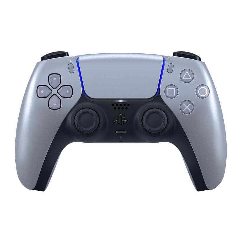 Геймпад Беспроводной Sony PlayStation 5 DualSense Sterling Silver Новый - Retromagaz